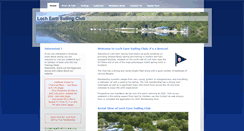 Desktop Screenshot of lochearnsc.com